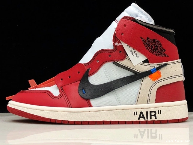 Air Chicago Retro Jordan AA3834-101 The Ten 1 Off-White 0706